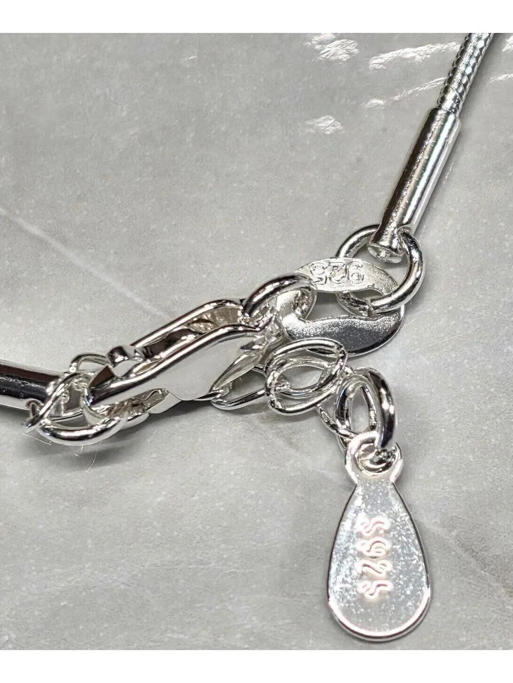 925 Sterling Silver up to 8.5